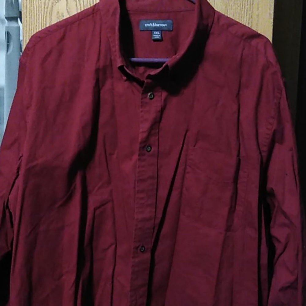 Croft Barrow Men's Dress Shirt